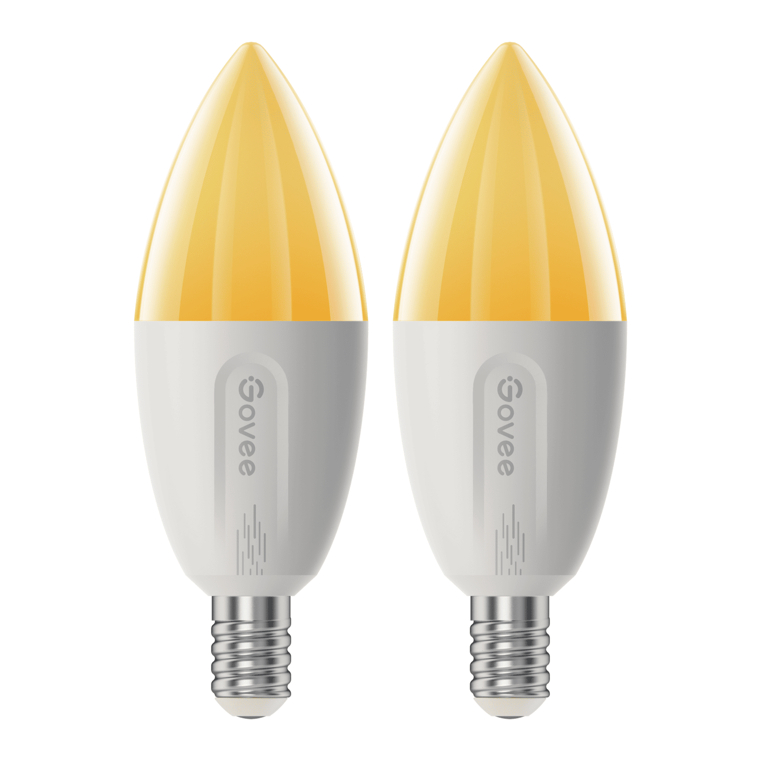 Govee RGBWW Smart LED Bulb (2Packs) E14 - B600CCC1
