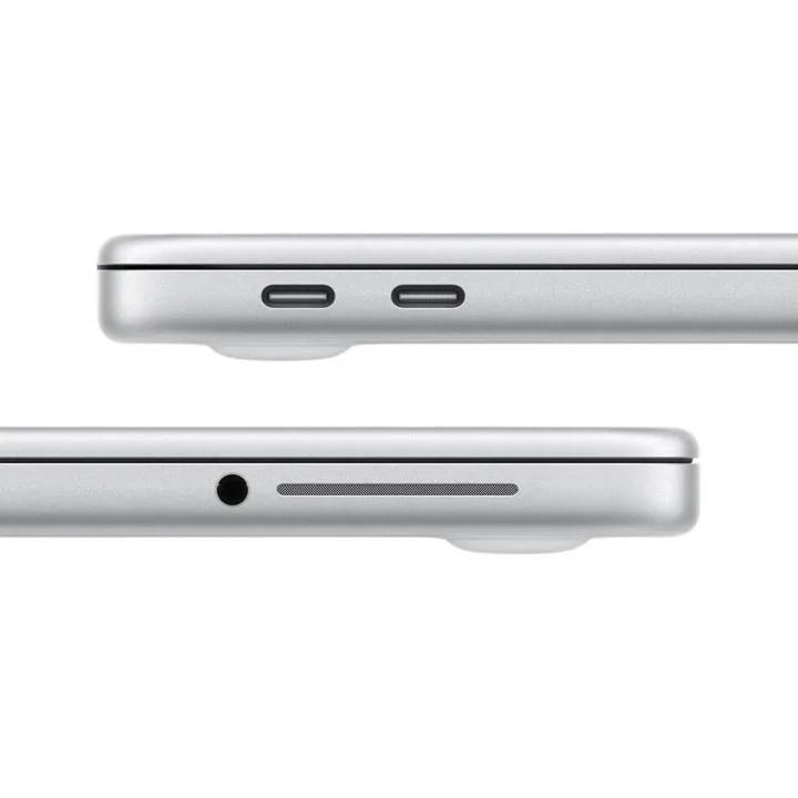 Apple MacBook Neo - 13"/ A18 Pro / 6-core CPU / 5-core GPU / 16 Core Neural Engine / 8GB RAM / 256GB SSD / English - Arabic Keyboard Without Touch ID Silver -1YW / MHFA4AB