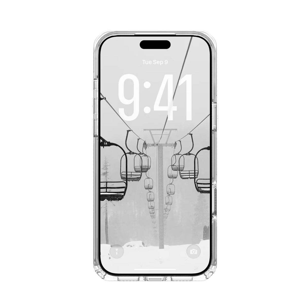 UAG iPhone 17 Pro Max Plyo Magsafe Case - Ice/Silver