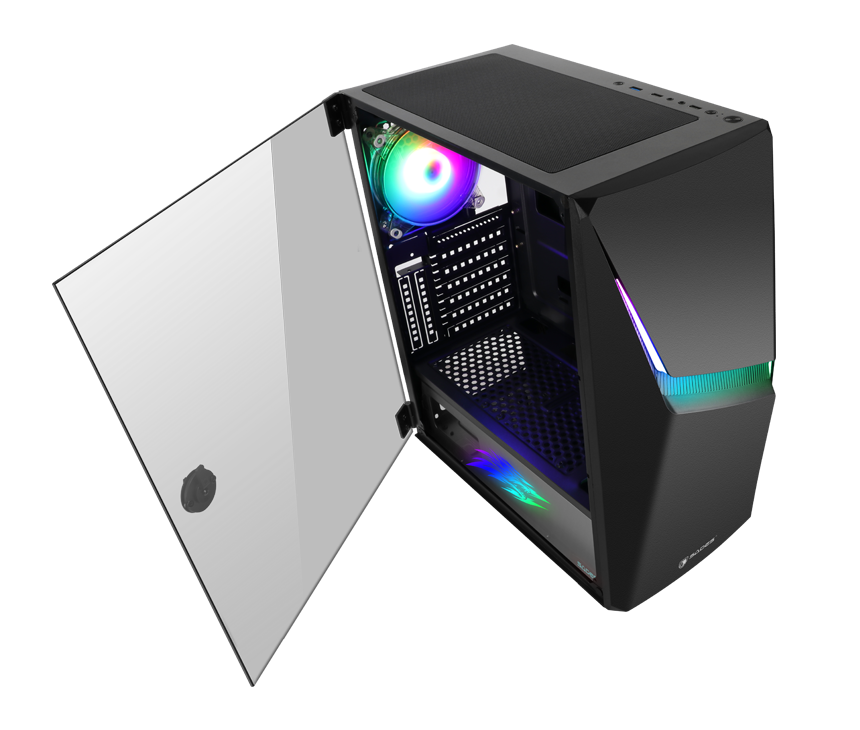 Gaming PC Intel Core i5-12400F, GTX 1650, 16GB DDR4 RAM, 1TB NVMe SSD, Win 11 Pro
