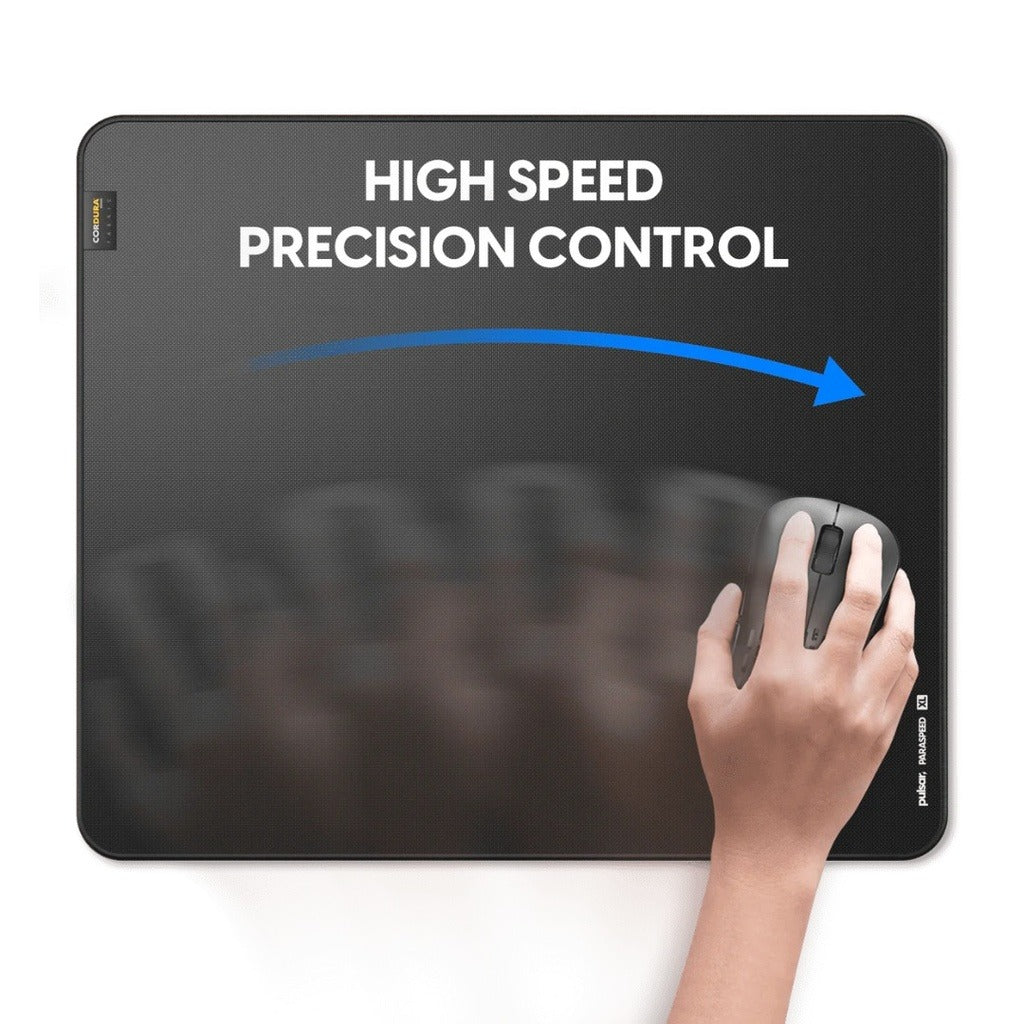Pulsar ParaSpeed v2 Mouse Pad XL Black (490x420)
