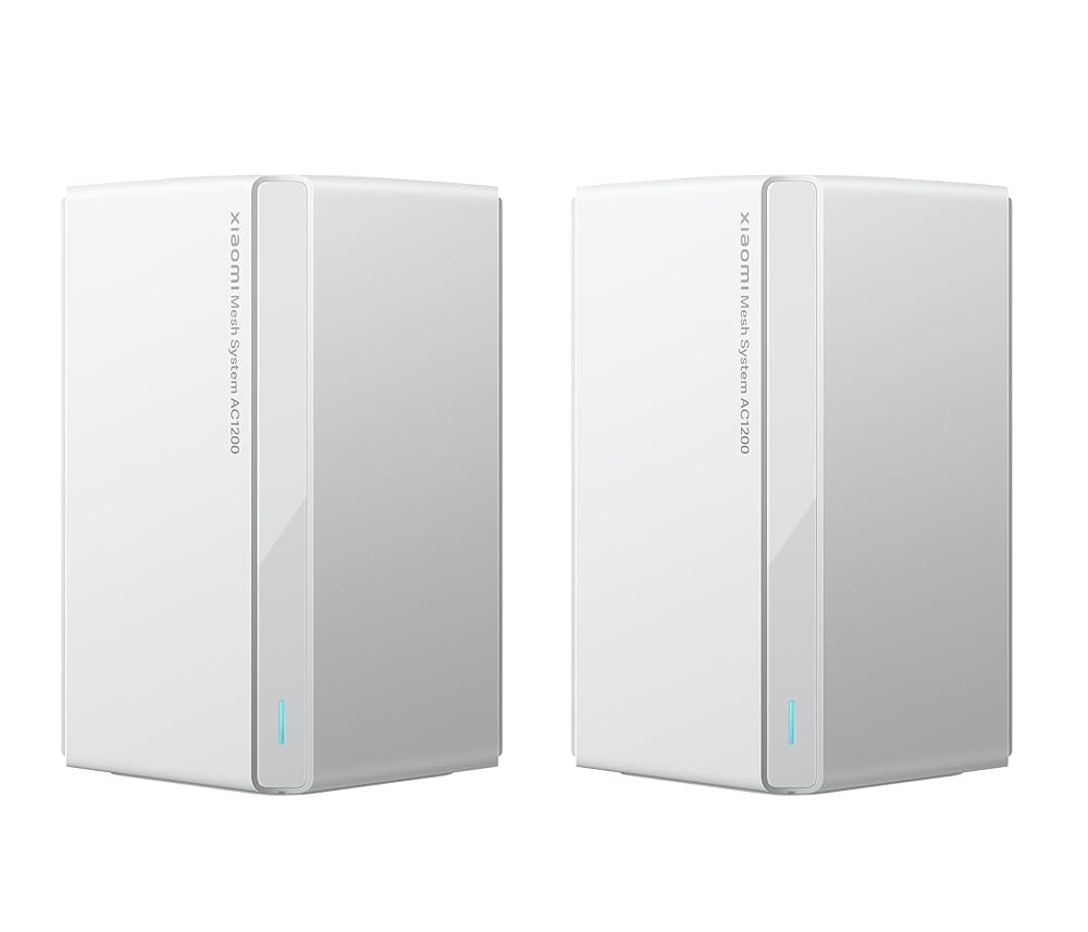 Xiaomi Mesh System AC1200 UK (2-pack)