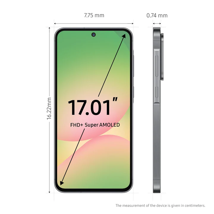 Samsung Galaxy A56 5G,6.7",8 GB RAM