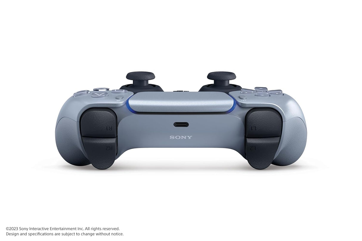 PS5 DualSense Wireless Controller - Sterling Silver
