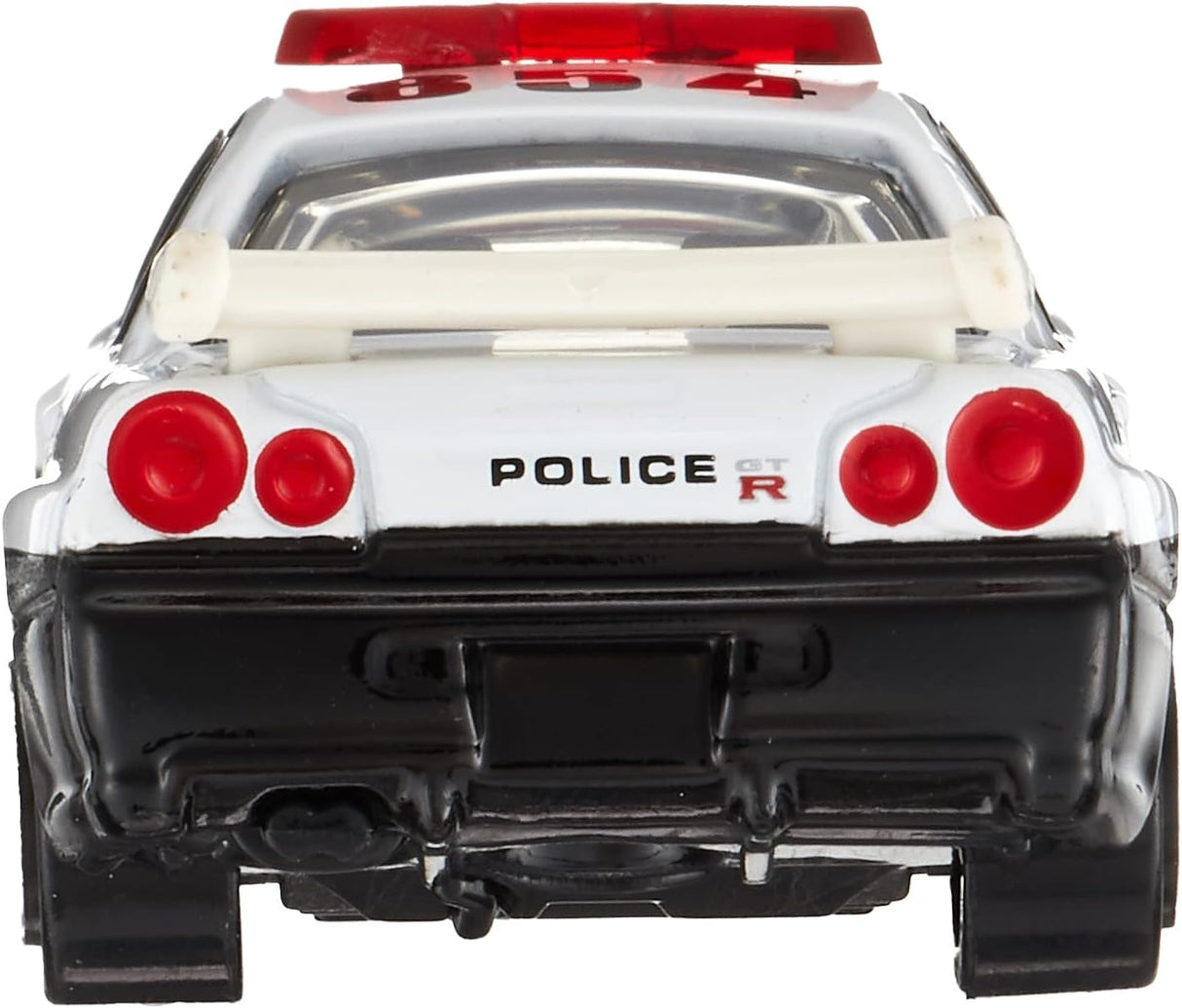 Tomica Nissan GT-R (BNR34) Patrol - TT-174868