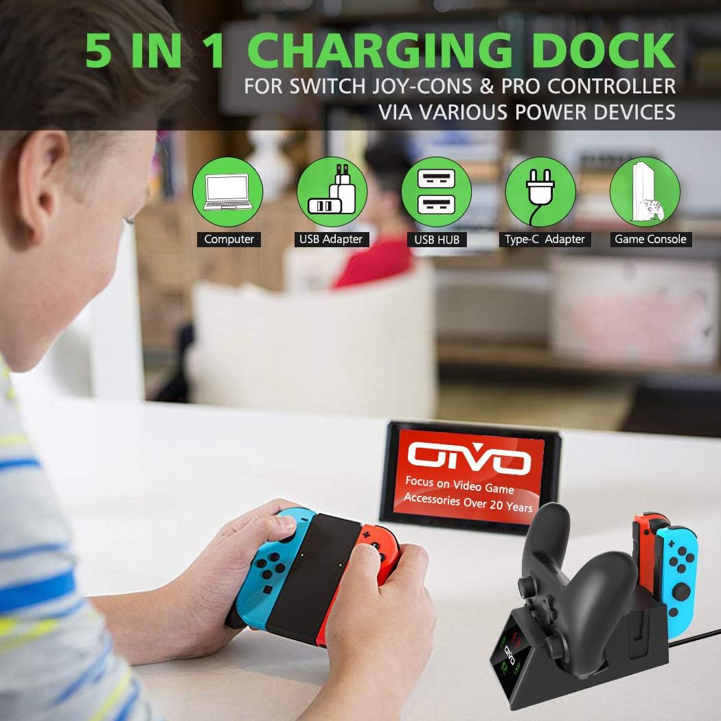 OIVO SW 5 IN 1 Charging Dock-18137