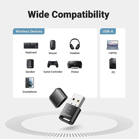UGREEN Bluetooth 5.3 USB Adapter