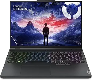 Lenovo LEGION Pro 5 16IRX9 GAMING,Core i9-14900HX,32GB RAM,2*1TB SSD,16" 240Hz,WIN11H WQXGA (2560x1600),NVIDIA RTX 4070 8GB ,Onyx Grey ,RGB Backlit English KB