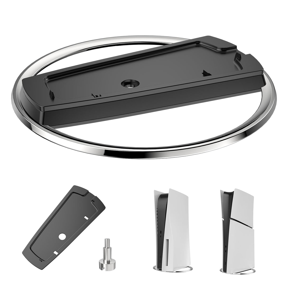 Vertical Stand for PS5 Consoles Slim+PRO