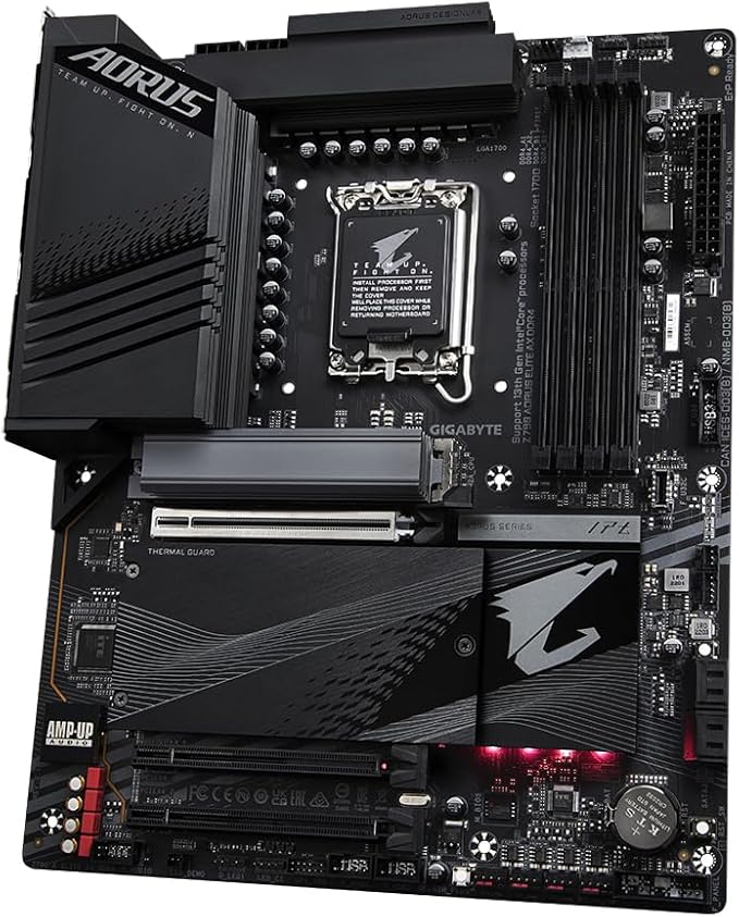 GIGABYTE Z790 A ELITE AX DDR4 1.0 Motherboard