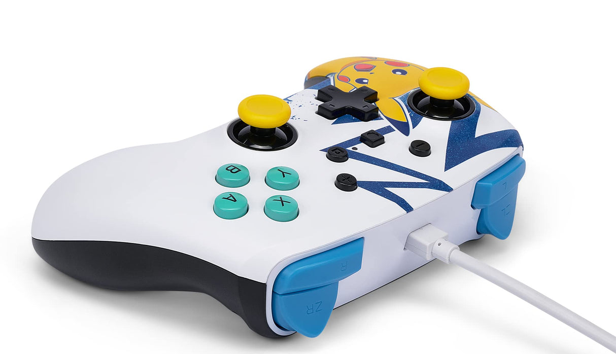 PowerA Enhanced Wired Controller for Nintendo Switch (Pikachu High Voltage)