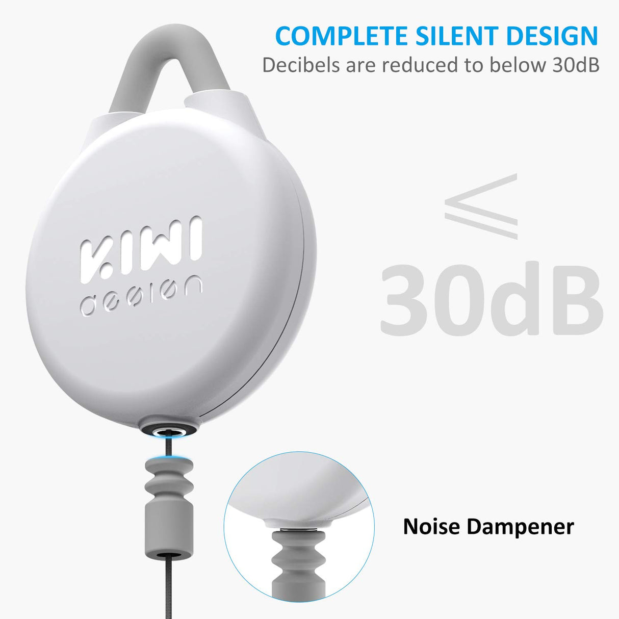 Silent VR Cable Management Pulley System