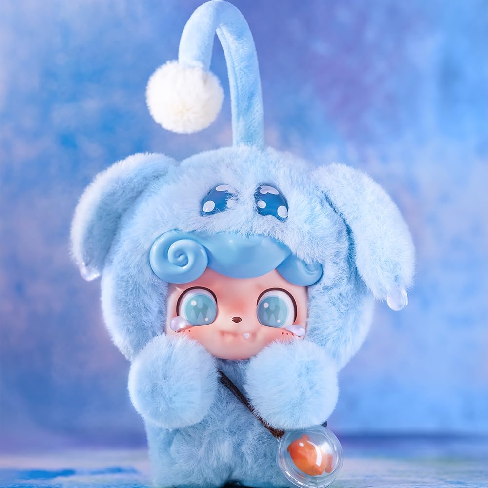 Q.Kid Emotional Hairy Monsters Series Plush (Blind Box) selling per piece - JO-2025025