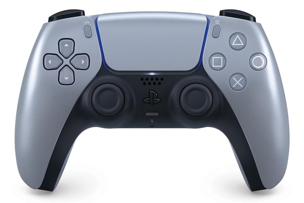 PS5 DualSense Wireless Controller - Sterling Silver