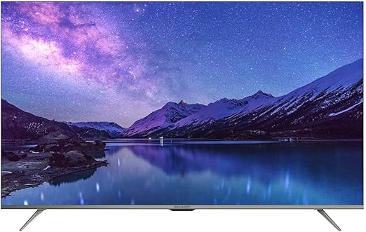 Wansa 75" QLED Google TV, WQD75OGT63X – Silver