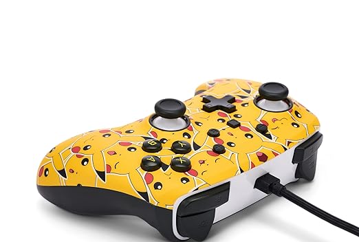 PowerA Enhanced Wired Controller for Nintendo Switch - Pikachu Moods