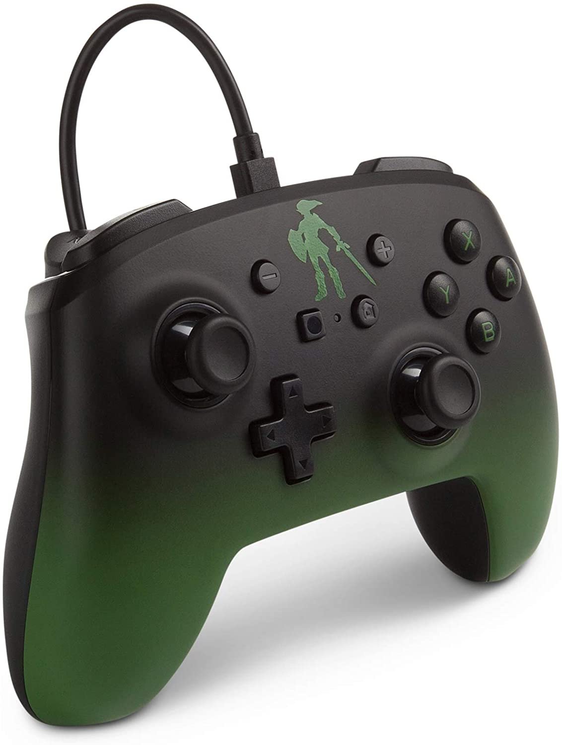 PowerA Enhanced Wired Controller for Nintendo Switch - Link Fade