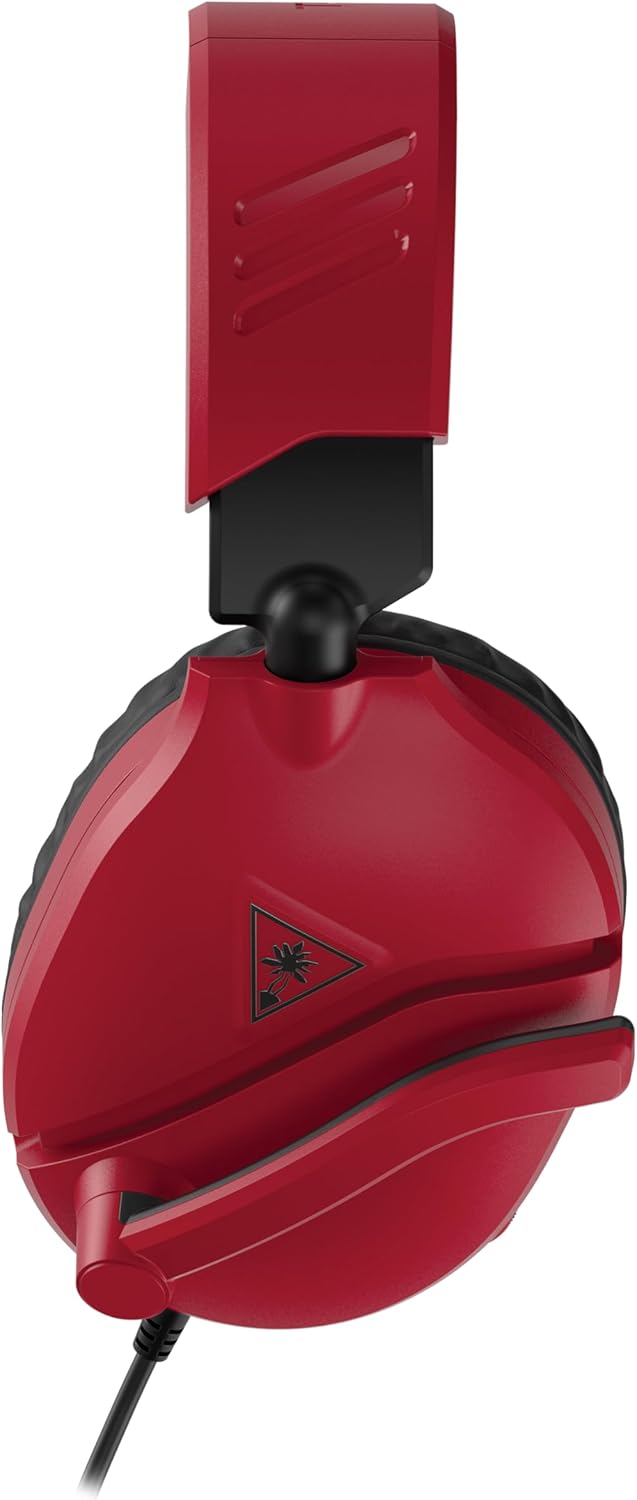 Turtle Beach Recon 70P Headset - Midnight Red