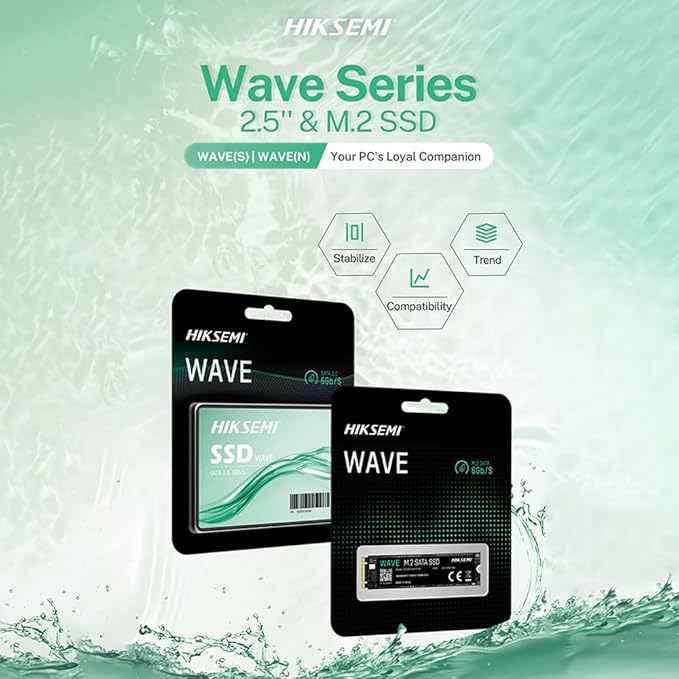 HIKSEMI 512GB WAVE SATA 3.0 6GB/S SSD