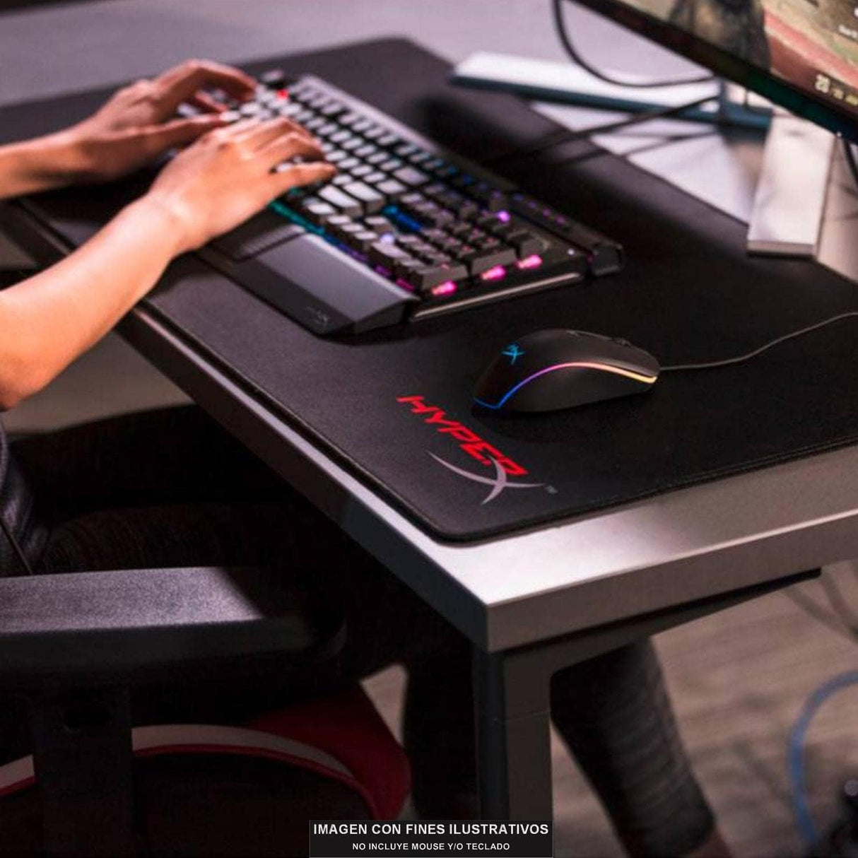 HyperX Fury S - Pro Gaming Mouse Pad XL