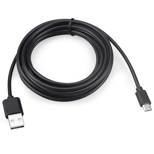 USB Charging Cable DualShock For Playstation 4