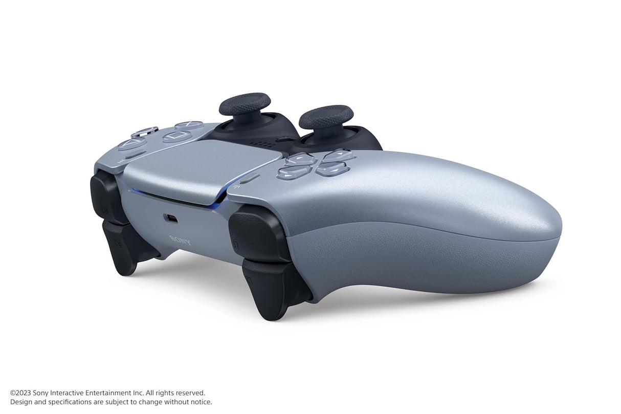 PS5 DualSense Wireless Controller - Sterling Silver