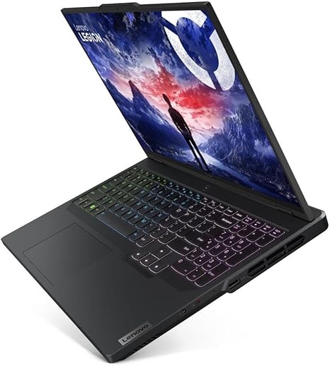 Lenovo LEGION Pro 5 16IRX9 GAMING,Core i9-14900HX,32GB RAM,2*1TB SSD,16" 240Hz,WIN11H WQXGA (2560x1600),NVIDIA RTX 4070 8GB ,Onyx Grey ,RGB Backlit English KB