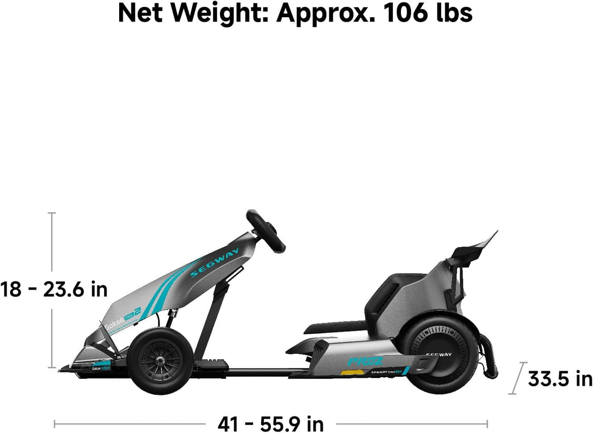 Segway NINEBOT - ELECTRIC GOKART - PRO 2