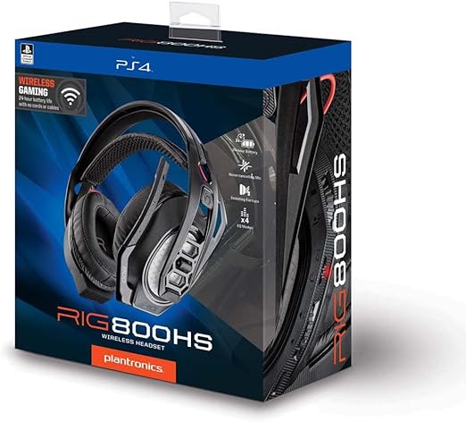Wireless Stereo Gaming Headset RIG 800HS For PlayStation 4