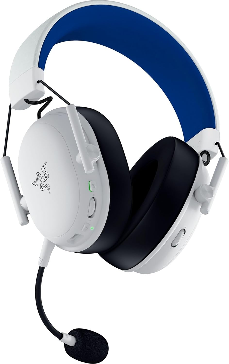 RAZER BlackShark V3 X Hyperspeed Gaming Headset for PlayStation - White RZ04-05420500-R3G1