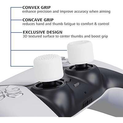 OIVO controller Grip Skin for PlayStation 5