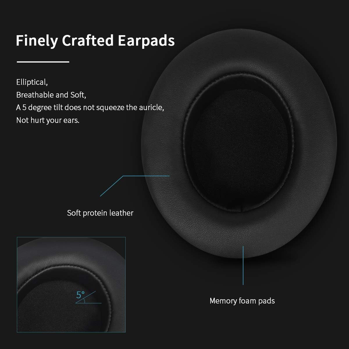NUBWO N12 Gaming Headset – Black