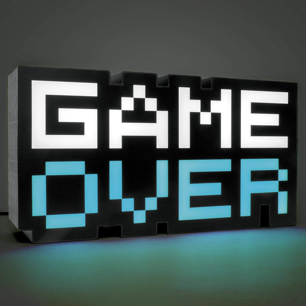 Paladone 8-Bit Game Over Sound Reactive Light