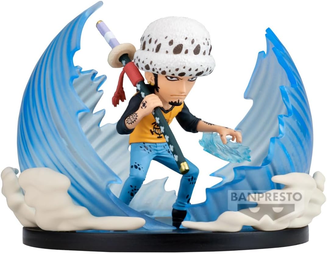 ONE PIECE WORLD COLLECTABLE FIGURE SPECIAL THE WORST GENERATION TRAFALGAR LAW