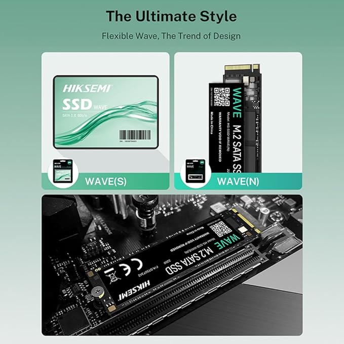 HIKSEMI 512GB WAVE SATA 3.0 6GB/S SSD