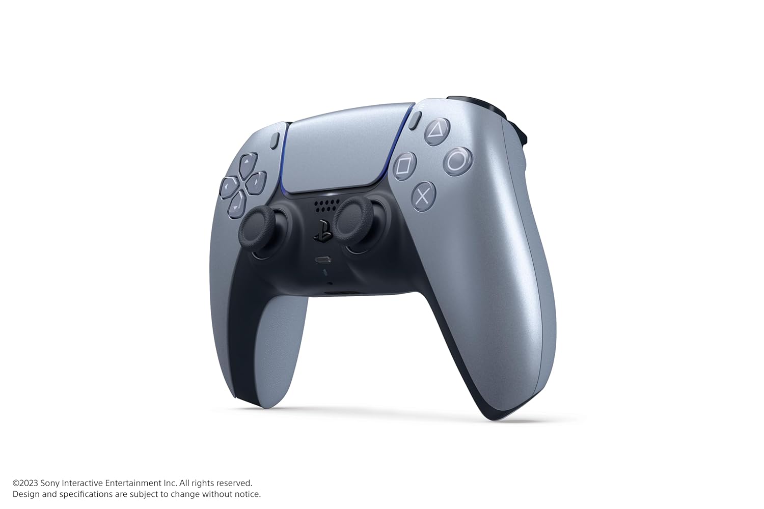 PS5 DualSense Wireless Controller - Sterling Silver