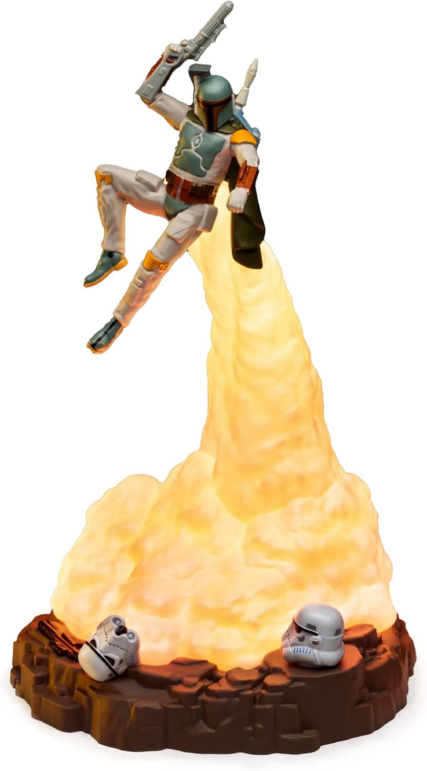 Paladone Star Wars Boba Fett Figural Light, 32cm
