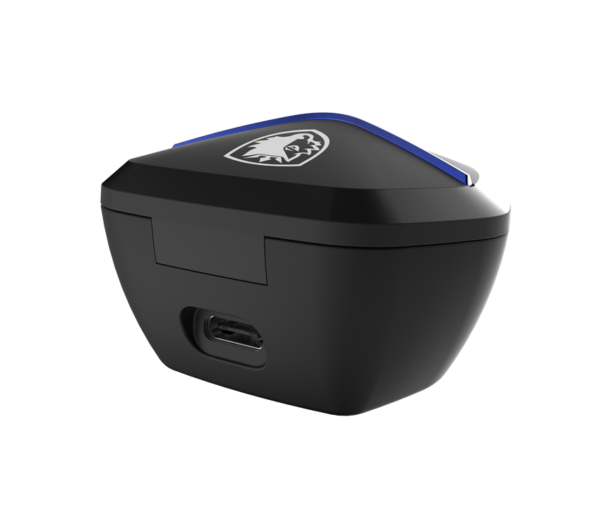 Sades Wings 100 Pro True Wireless Gaming Earphones - Black