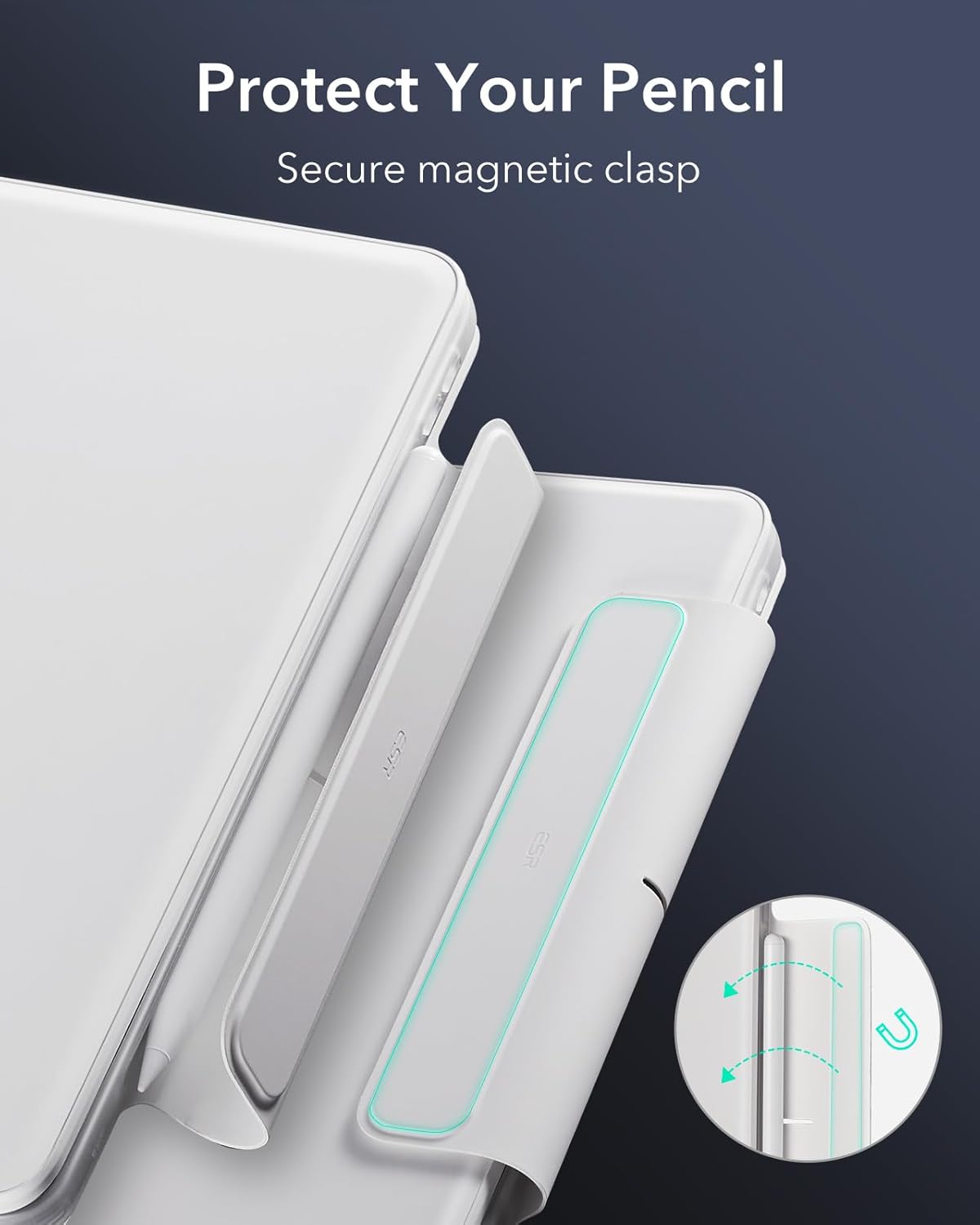ESR iPad Air 13" Rebound Hybrid 360 Case