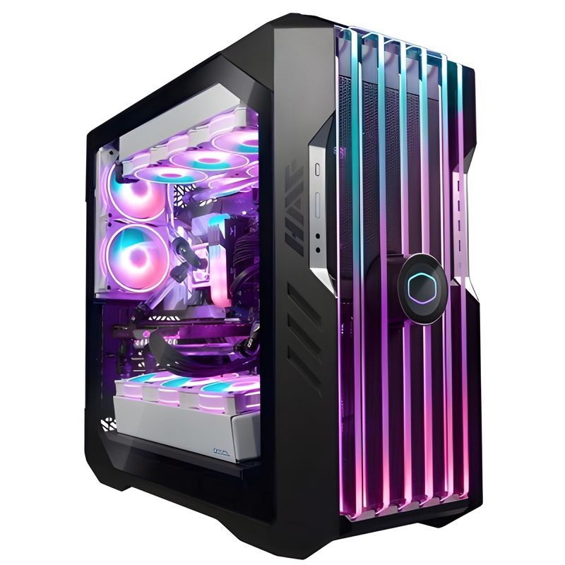 Gaming PC AMD Ryzen 9 9950X3D, MSI RTX 5090 (VRAM 32GB), 96GB RGB DDR5 RAM 6600MT/s, 4TB Storage, Win 11 Pro