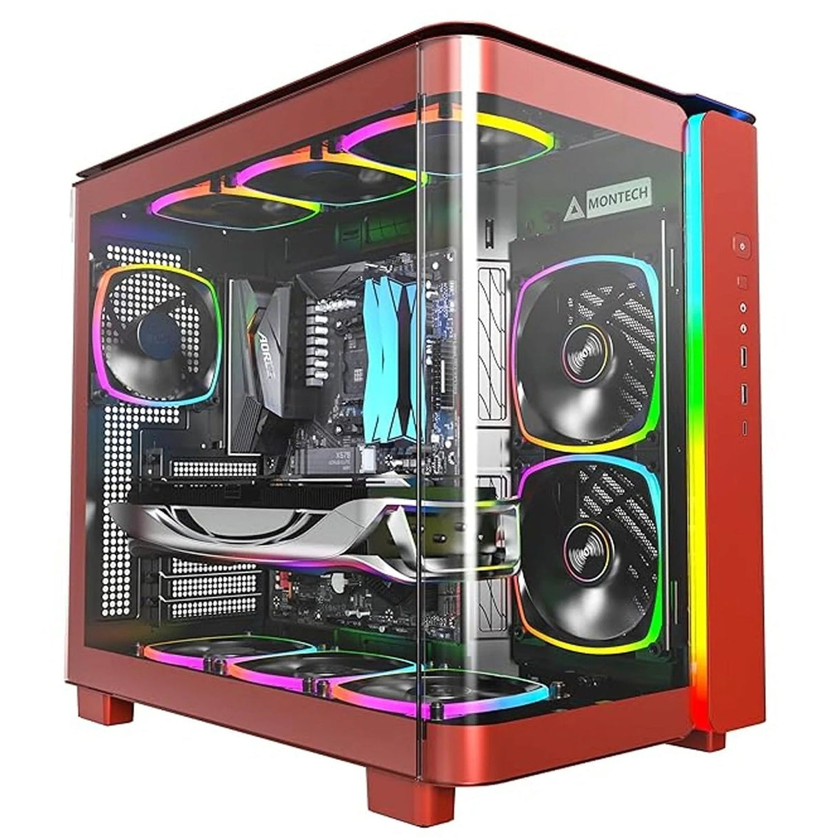 Custom Gaming PC Intel Core I7-12700F, RTX 5070Ti VRAM 16GB, RAM 32GB DDR5, 1TB SSD, Windows 11