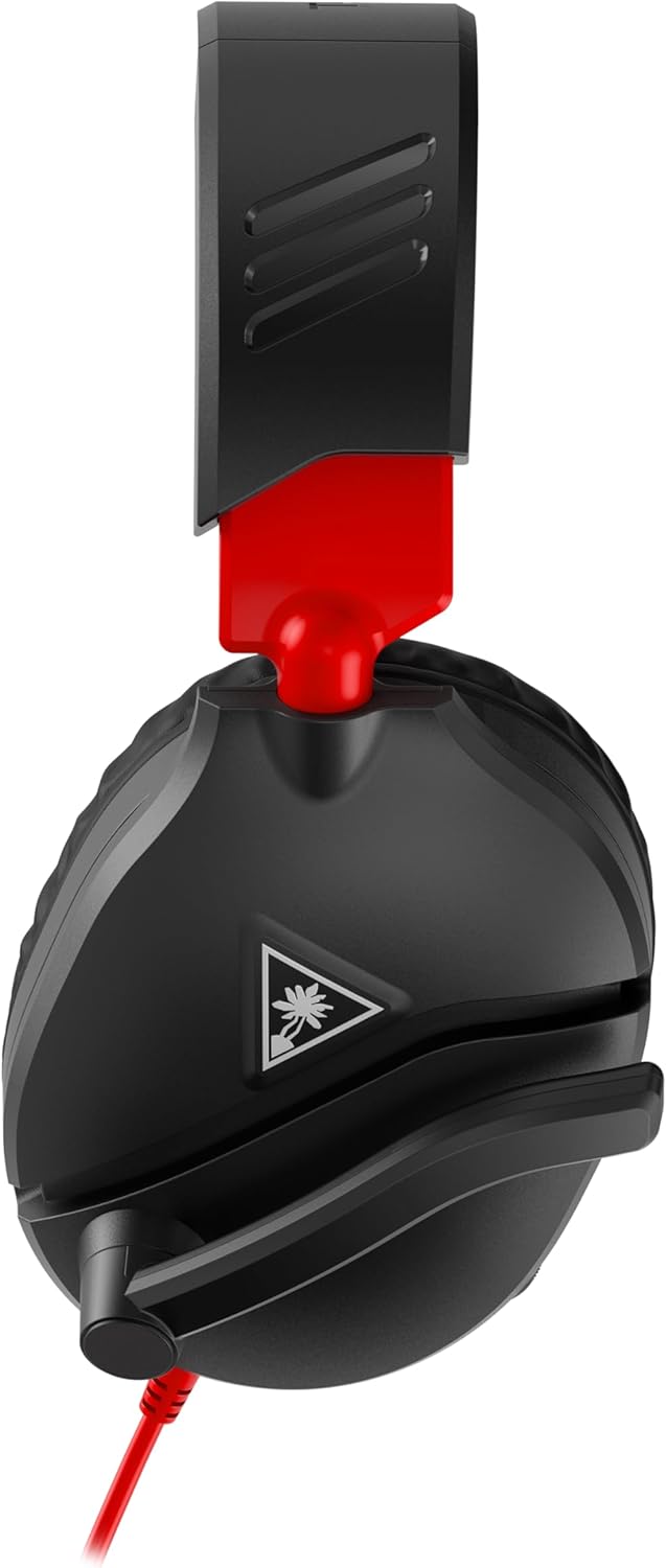 Turtle Beach Recon 70P Headset - Black/Red