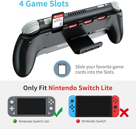 Grip for Nintendo Switch Lite - OIVO -SW19122