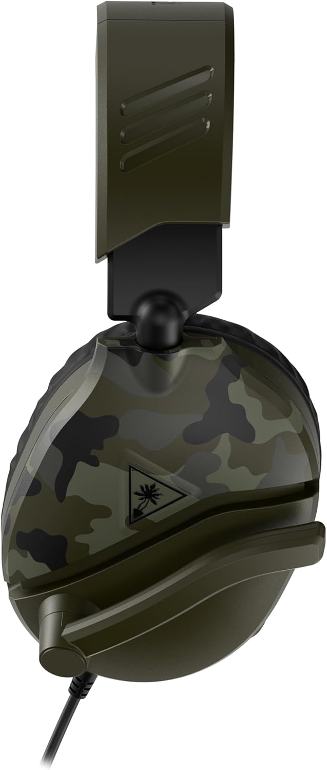 Turtle Beach Recon 70P Headset - Camo Green