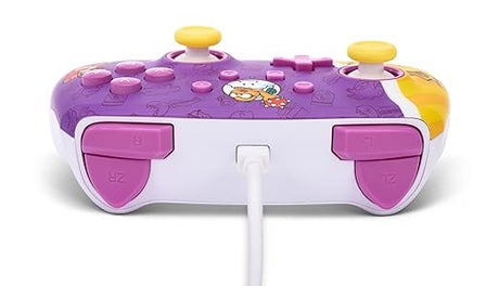 PowerA Enhanced Wired Controller for Nintendo Switch - Princess Peach Battle