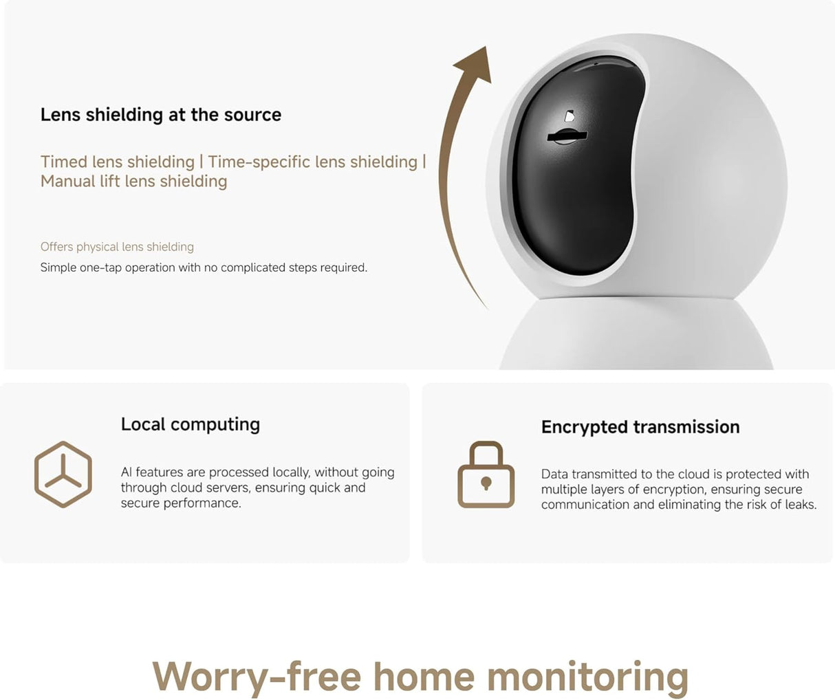 كاميرا شاومي الذكية سي ٧٠١ – إصدار بريطاني
