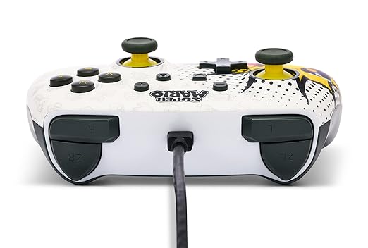 PowerA Enhanced Wired Controller for Nintendo Switch - Bob-omb Blast