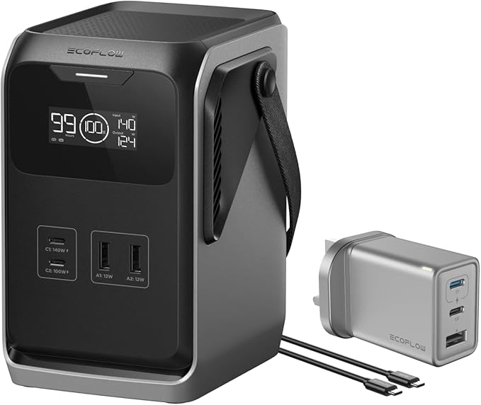 EcoFlow TRAIL 200 DC Portable Power Station (192Wh) (60,000mAh)