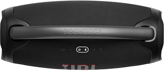 JBL BLUETOOTH SPEAKER BOOMBOX 3 - BLACK