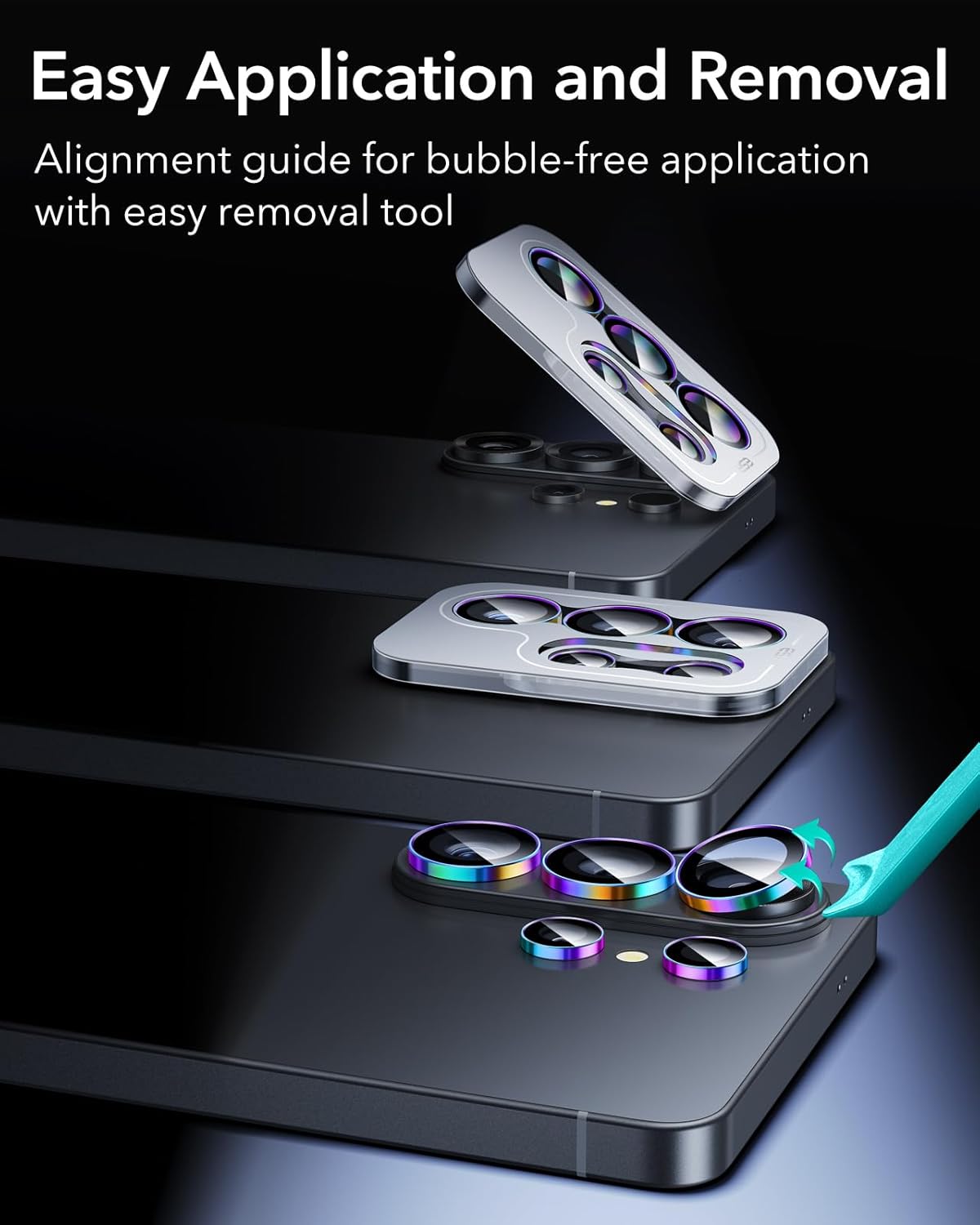 ESR Galaxy S26 Ultra Armorite Camera Glass Protectors